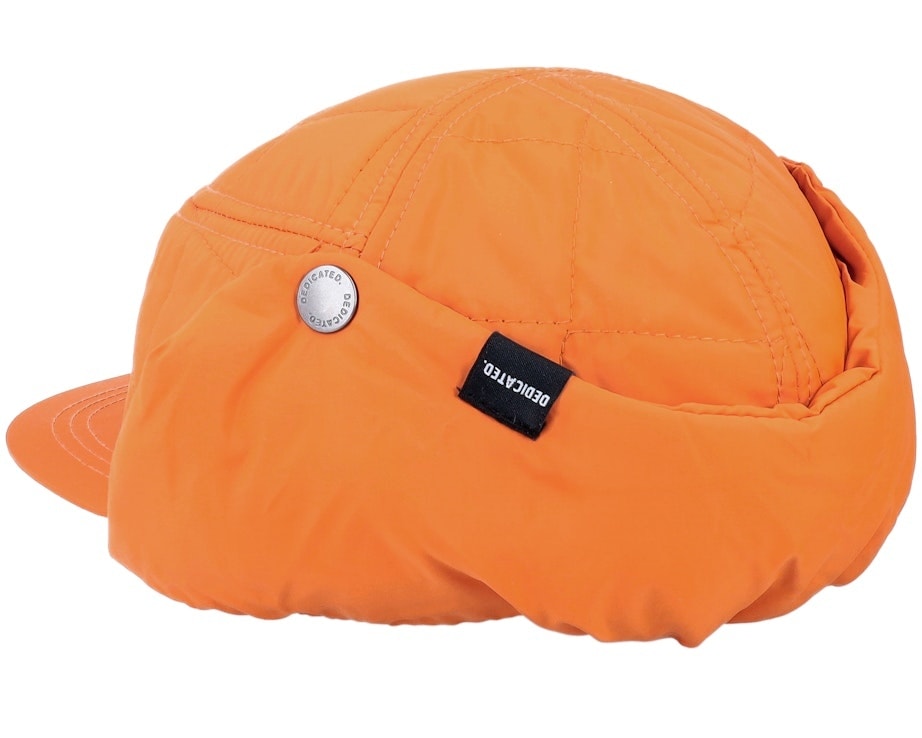 Orange/Lime Color Ear Flap Hunting Hat – Best Winter Headwear for Outdoor & Hunting