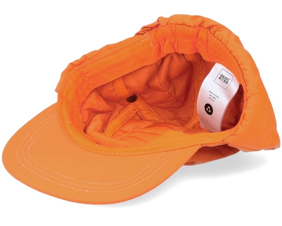 Orange/Lime Color Ear Flap Hunting Hat – Best Winter Headwear for Outdoor & Hunting
