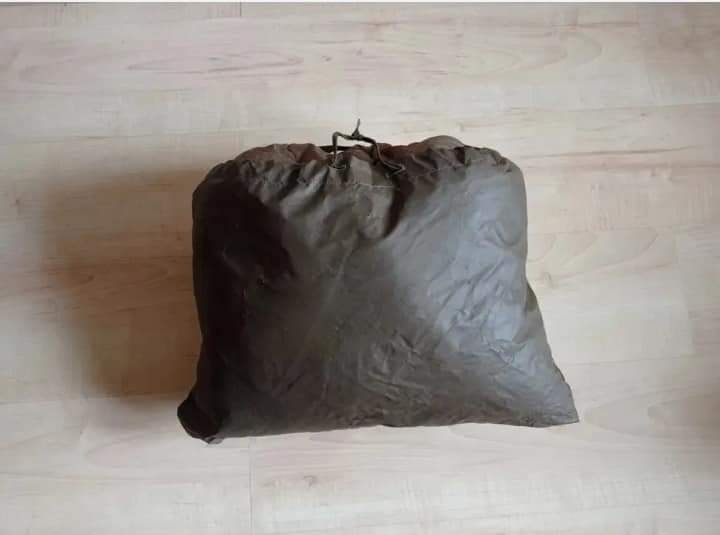 Original German Military Sniper Sleeping Bag – Rare Vintage Army Equipment