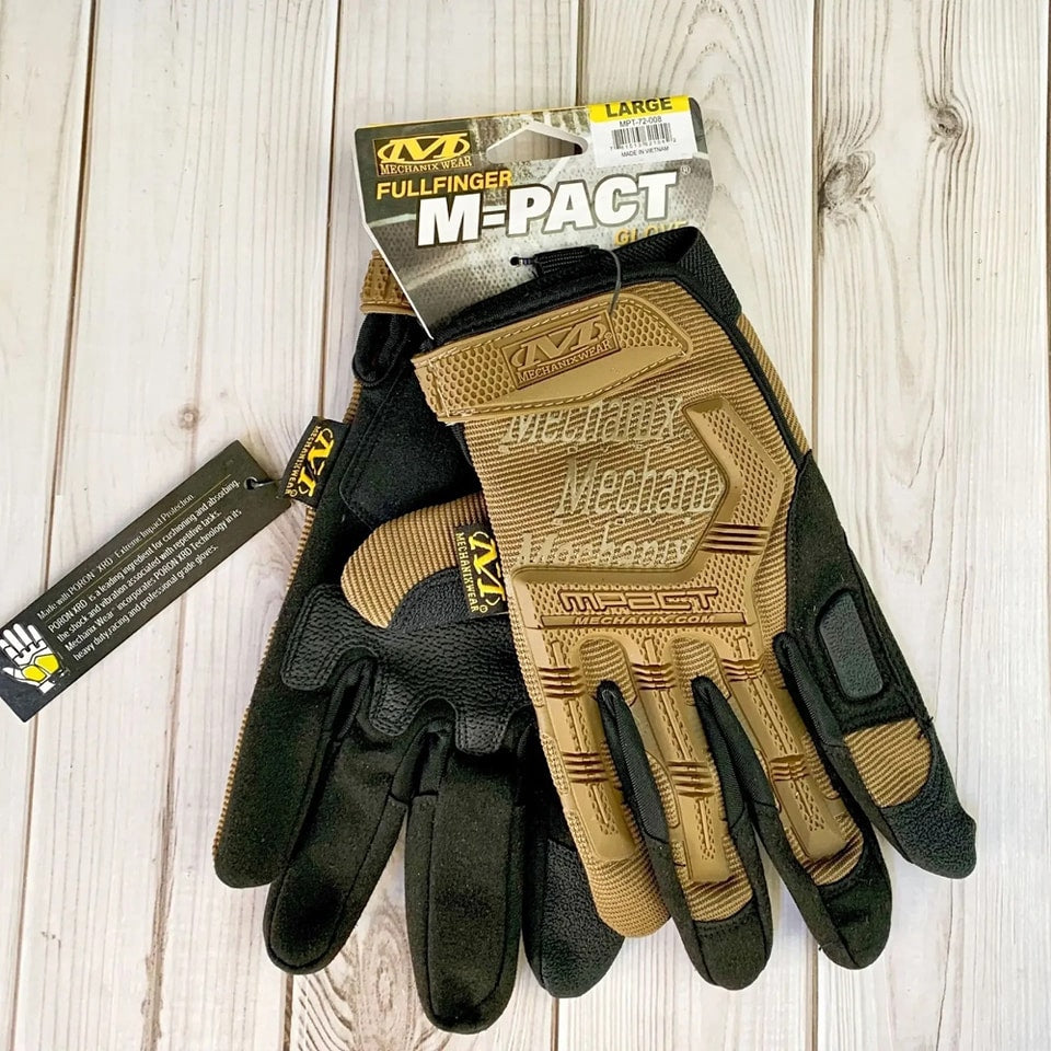 Mechanic M-Pact Gloves – Heavy-Duty Hand Protection with Impact Absorption