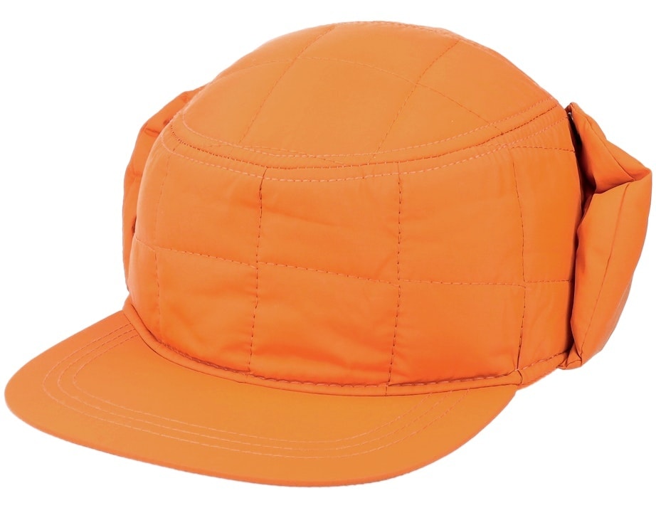 Orange/Lime Color Ear Flap Hunting Hat – Best Winter Headwear for Outdoor & Hunting