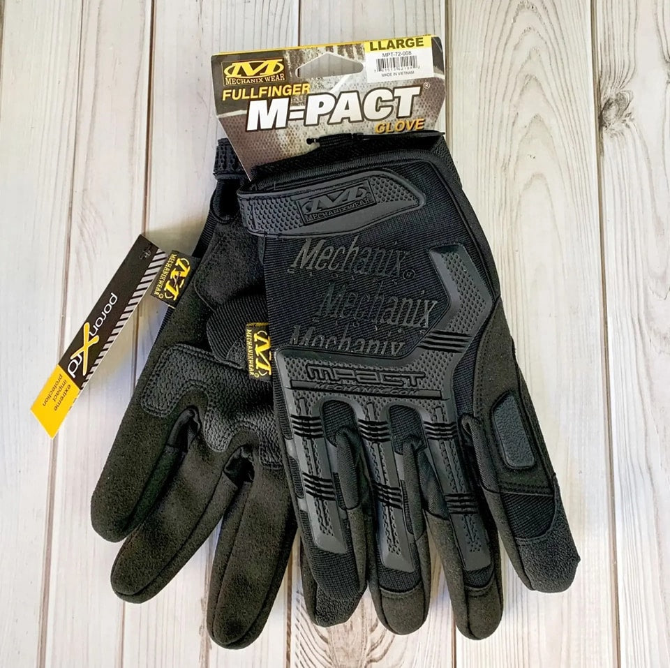 Mechanic M-Pact Gloves – Heavy-Duty Hand Protection with Impact Absorption