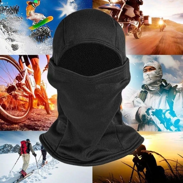 Balaclava Thermal Full Face Mask  Ultimate Cold Weather Protection