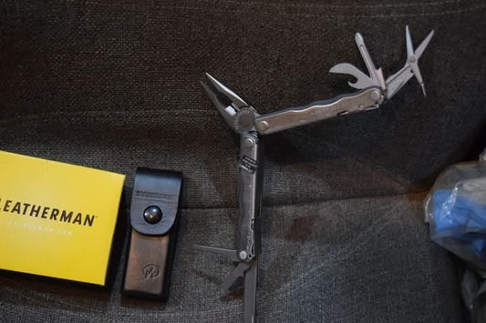 Leatherman Fuse Multi-Tool With Leather sheath