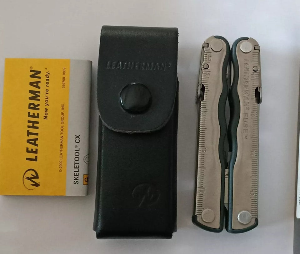 Leatherman Fuse Multi-Tool With Leather sheath