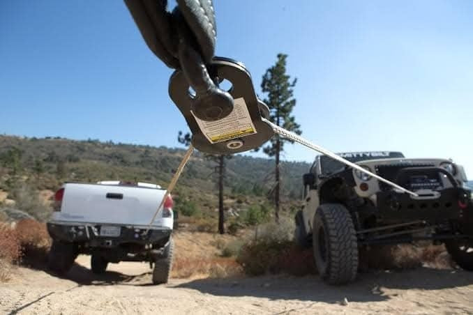 MASTERPULL Snatch Block – Heavy-Duty 4x4 Off-Road Recovery Pulley (75,000 lb Strength