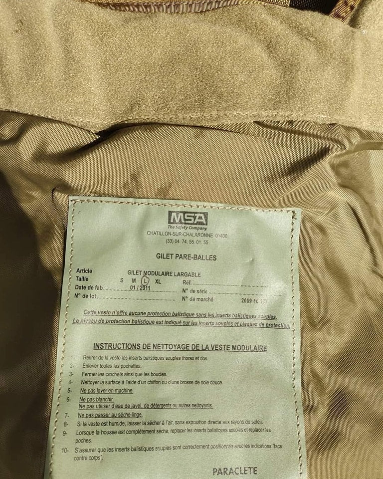 MSA Paraclete Releasable Modular Vest – Tactical Body Armor with Quick Release