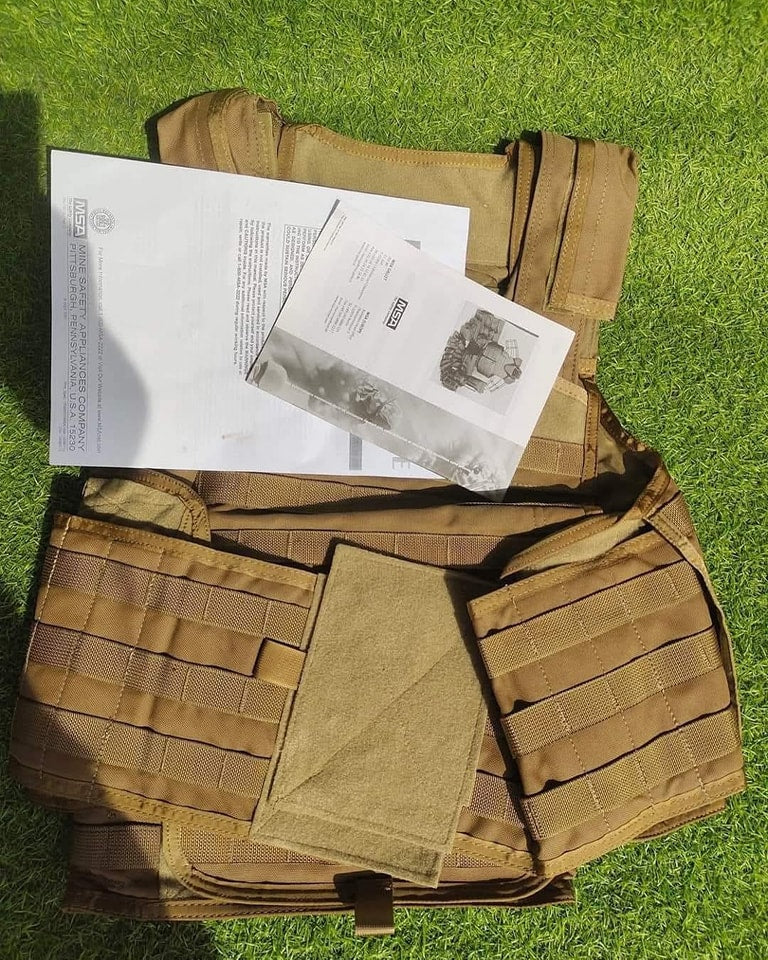 MSA Paraclete Releasable Modular Vest – Tactical Body Armor with Quick Release