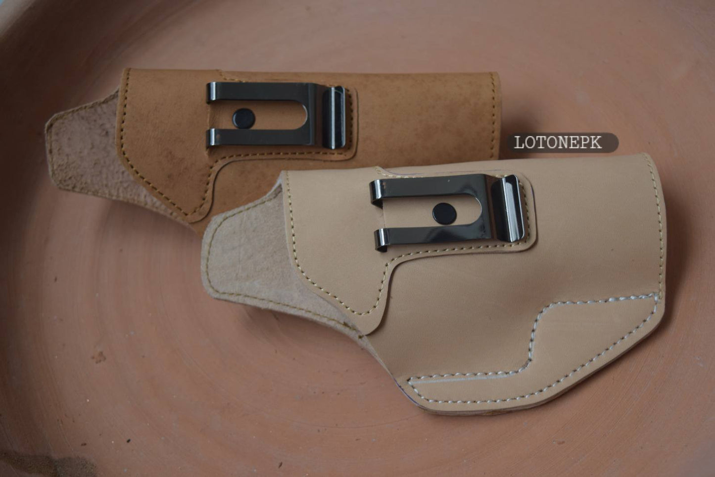 High-Quality Leather IWB Pistols Holster  – Comfortable, Concealed Carry