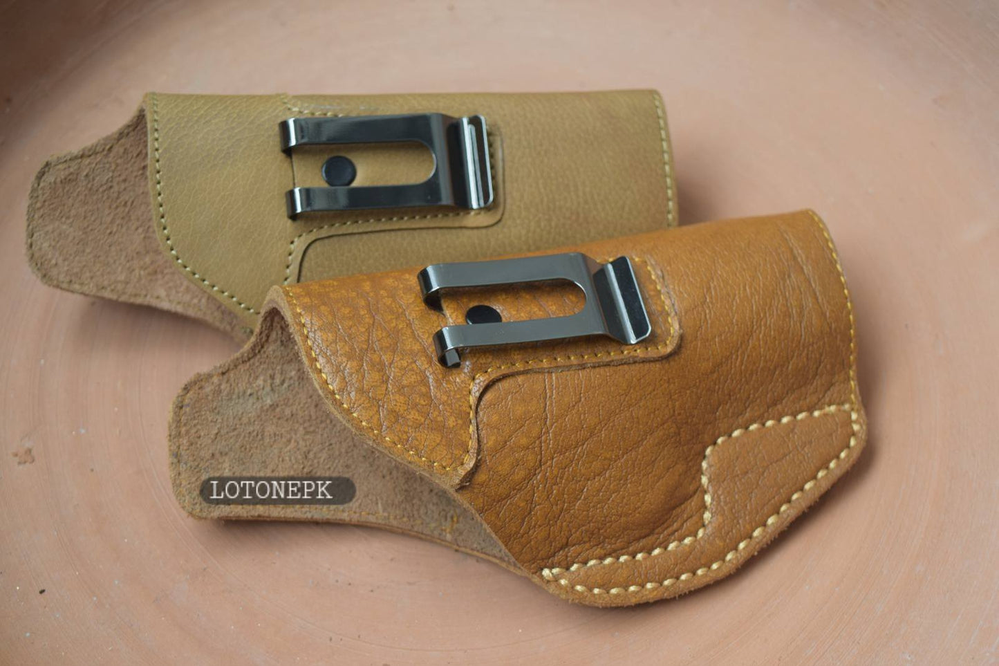 High-Quality Leather IWB Pistols Holster  – Comfortable, Concealed Carry
