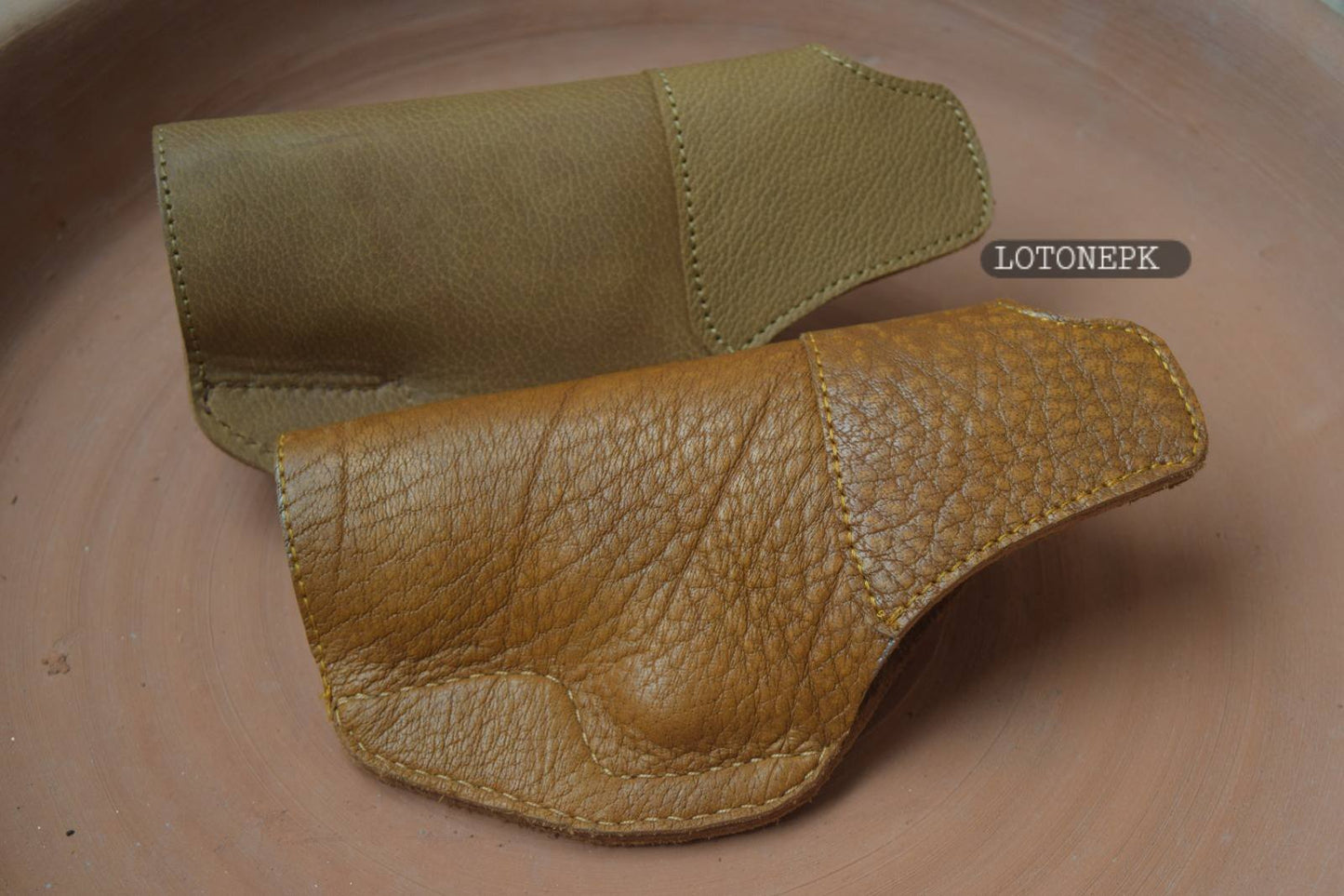 High-Quality Leather IWB Pistols Holster  – Comfortable, Concealed Carry