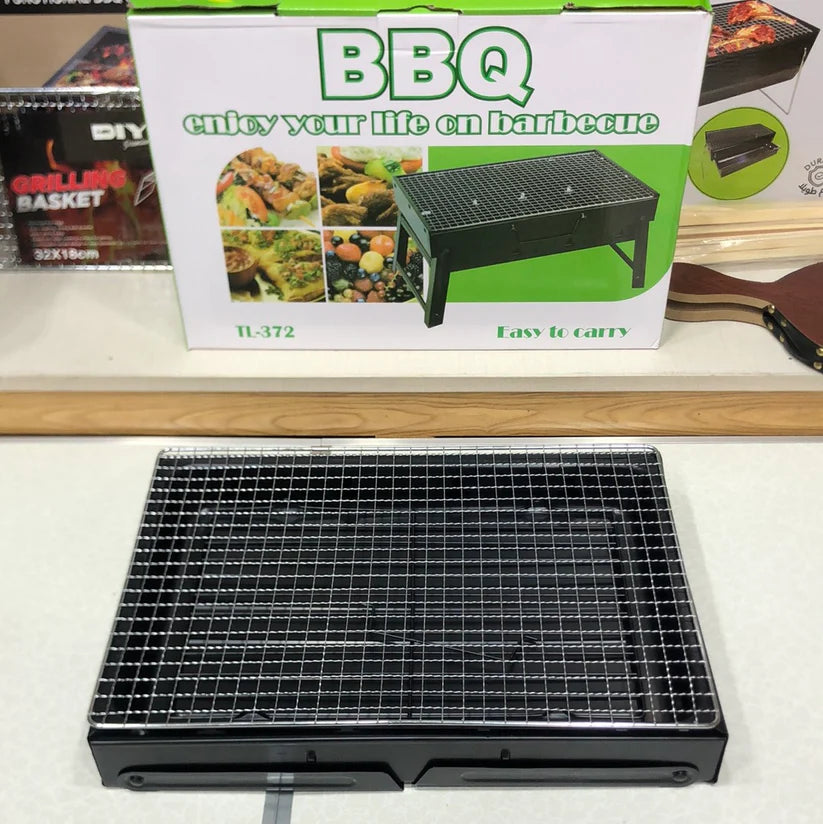 Portable Grill BBQ Charcoal Grill – Super Mini Grill TL-372 for Compact Outdoor Cooking