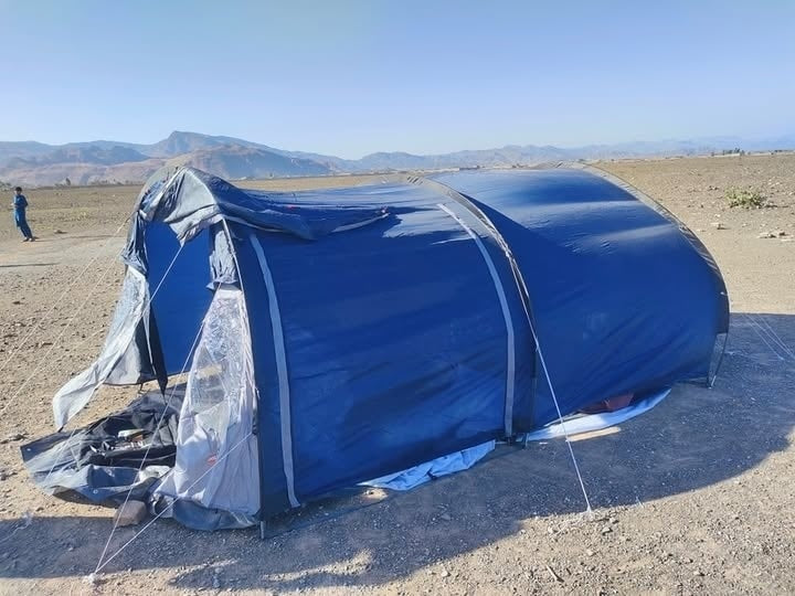 Vango Venture 500 Tent – Durable Family Camping Tent from the UK
