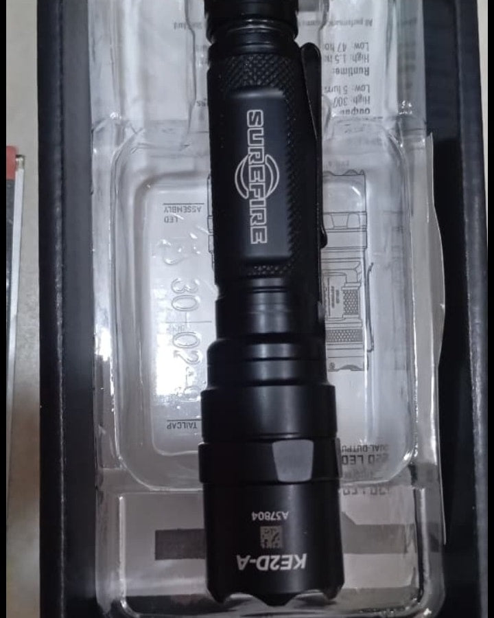 SureFire E2D LED Defender Ultra – Tactical High-Performance Flashlight
