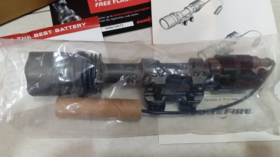 SureFire Weaponlight M921 – Tactical Weapon-Mounted LED Light