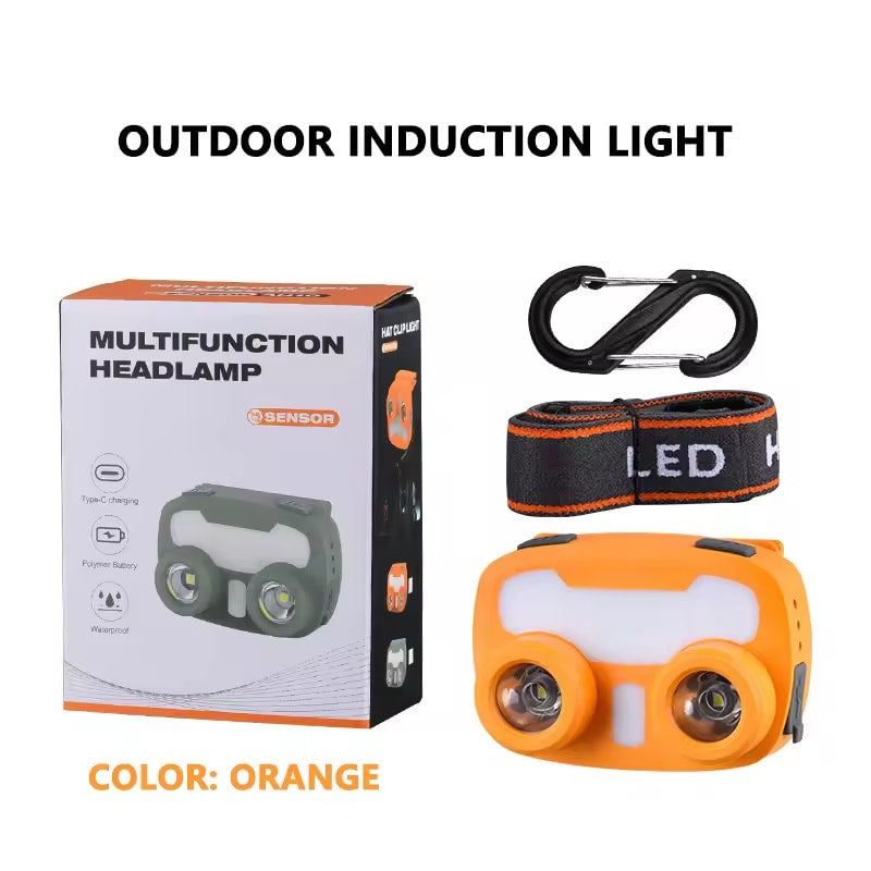LiitoKala LED Wick LH-AH10 Headlight Cap Clip Lamp with Rechargeable Battery & Touch Sensor