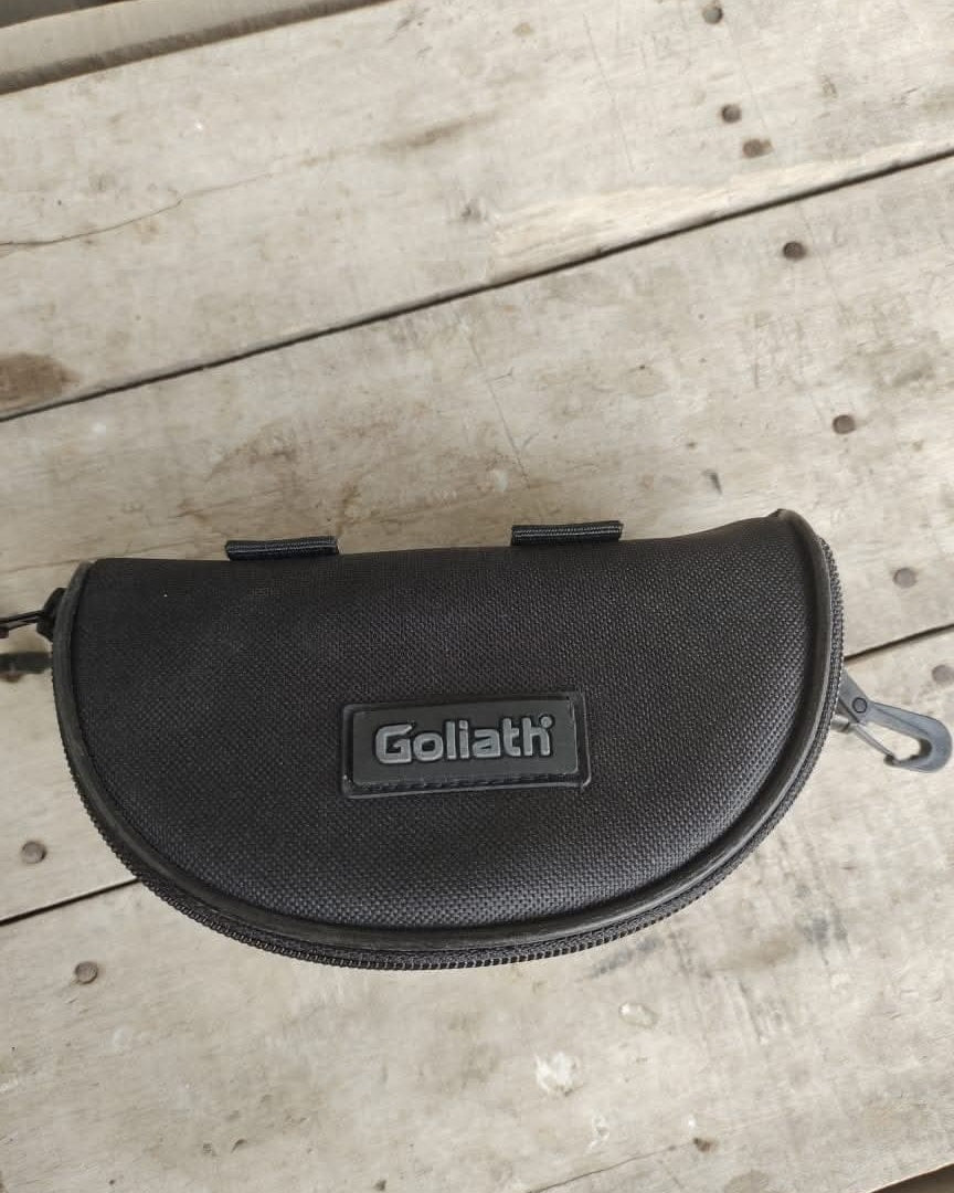 Goliath Black Falcon Professional Operation Glasses – Tactical Eye Protection