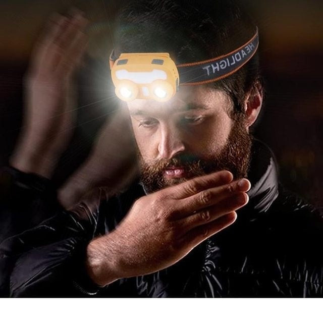 LiitoKala LED Wick LH-AH10 Headlight Cap Clip Lamp with Rechargeable Battery & Touch Sensor