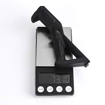 Angled Fore Grip – Nylon Triangle Front Grip for 20mm Picatinny Rail System