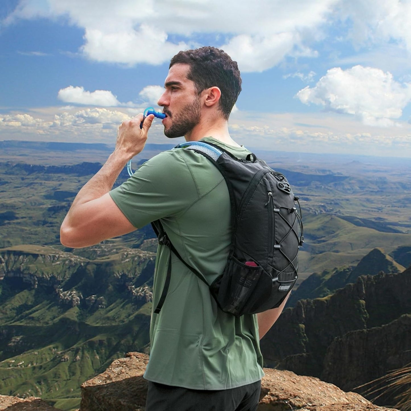 3L Hydration Water Reservoir Backpack Pouch Bag – Stay Hydrated On the Move