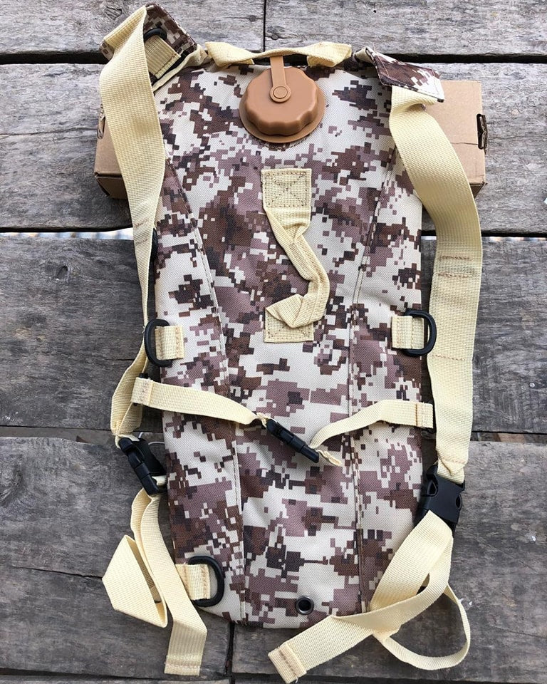 3L Hydration Water Reservoir Backpack Pouch Bag – Stay Hydrated On the Move