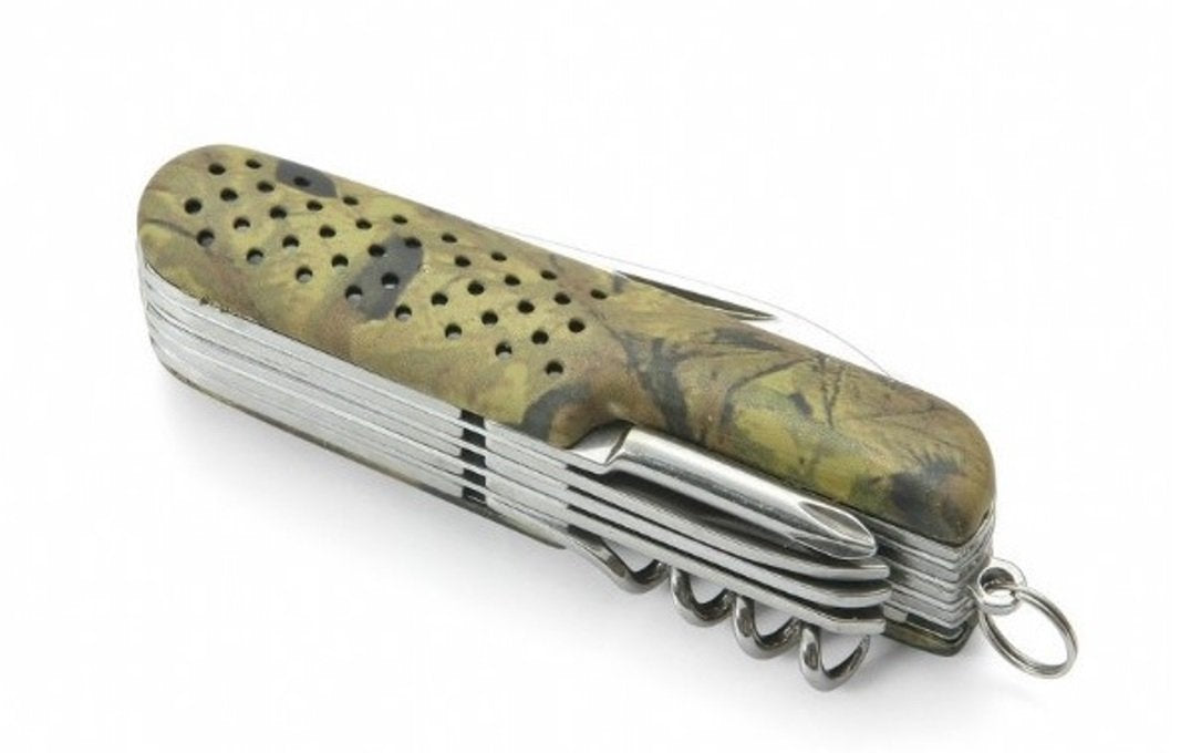 Alexvyan 11 In 1 Stainless Steel Multi Functional Green Swiss