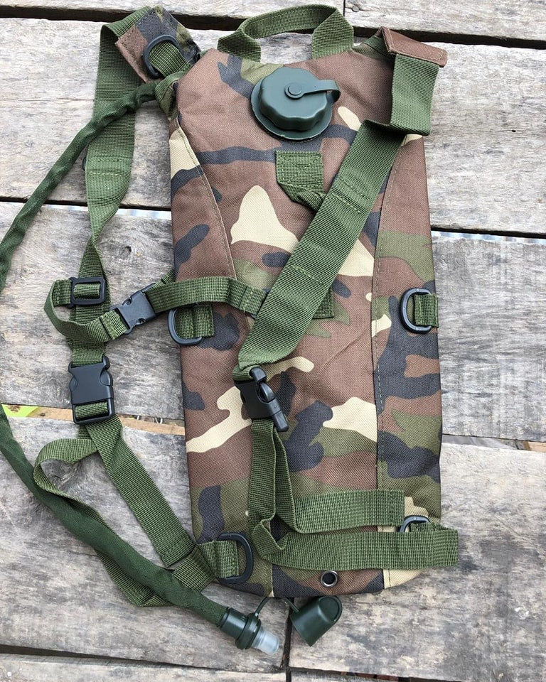3L Hydration Water Reservoir Backpack Pouch Bag – Stay Hydrated On the Move