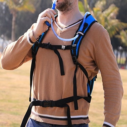 3L Hydration Water Reservoir Backpack Pouch Bag – Stay Hydrated On the Move