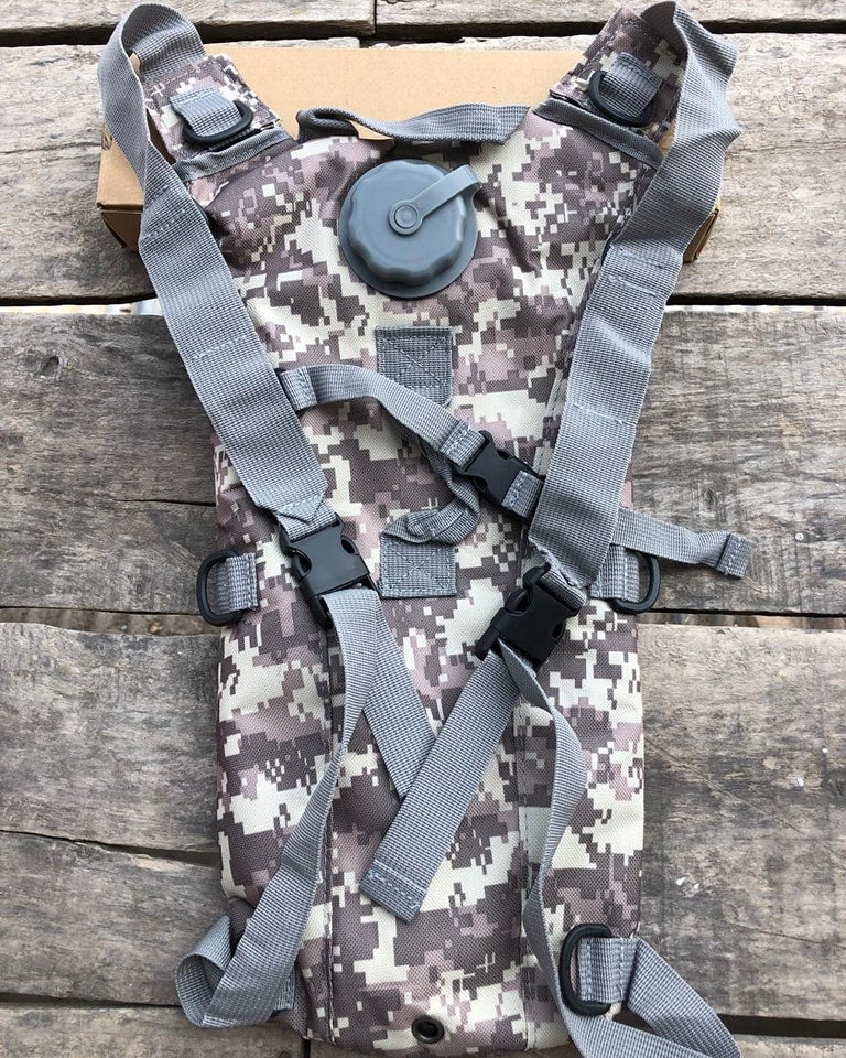 3L Hydration Water Reservoir Backpack Pouch Bag – Stay Hydrated On the Move