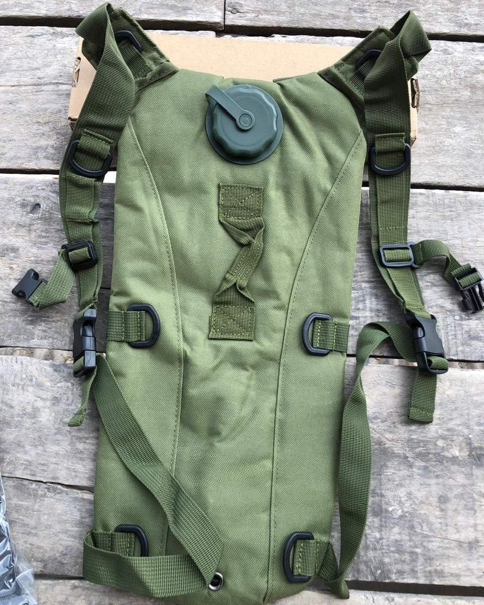 3L Hydration Water Reservoir Backpack Pouch Bag – Stay Hydrated On the Move