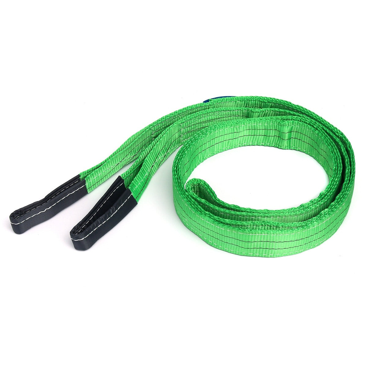 4M x 50mm 2 Ton Lifting & Towing Webbing Sling Recovery Strap Rope (Green)
