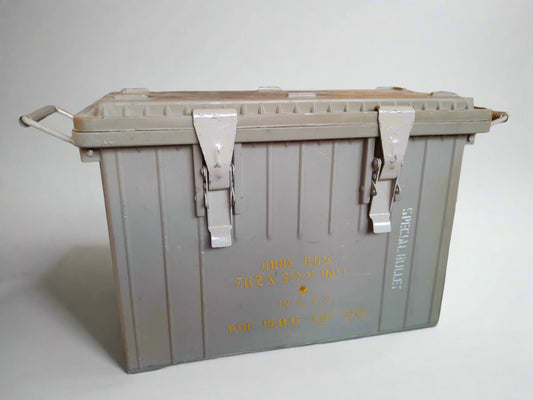 Ammo Storage Box ( MADE IN ITALY) LOT Item
