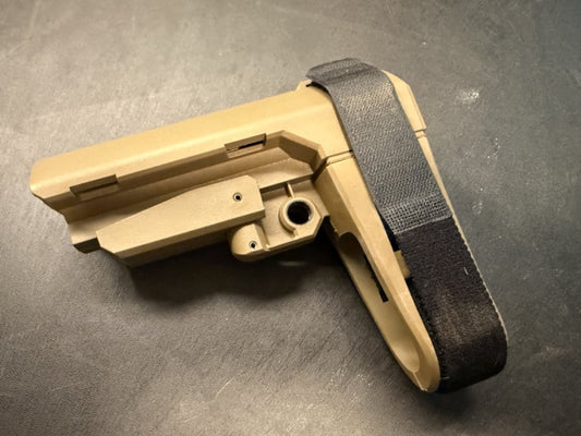 Stock Nylon Brace stock