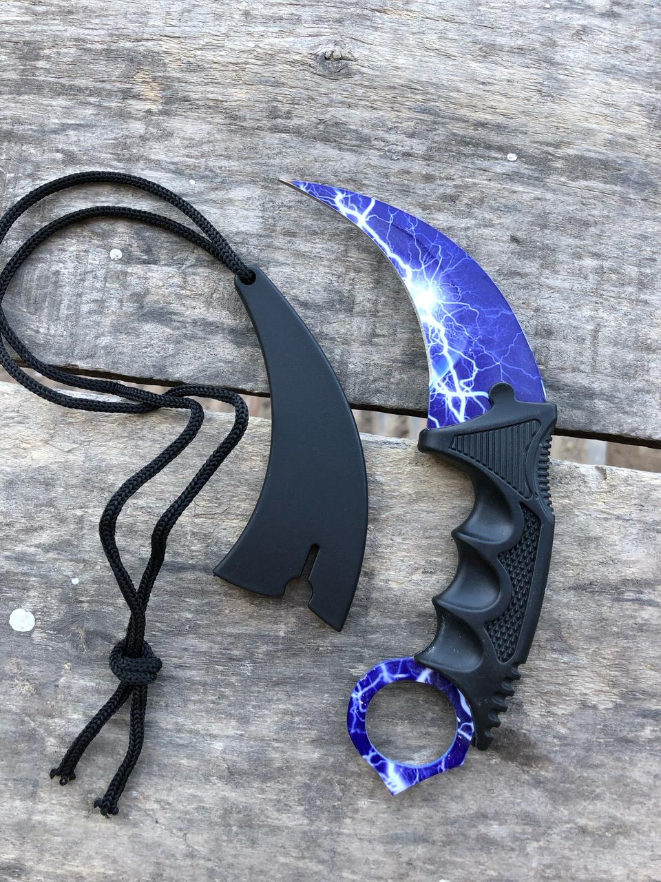 Red Karambit Sheath for Beginner – 100% Safe Trainer Tool