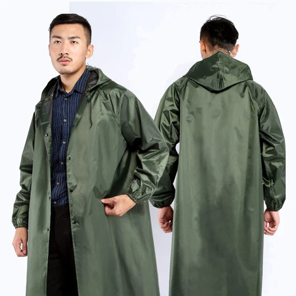 Total Dry Heavy Winter Raincoat – Ultimate Protection from Cold & Rain