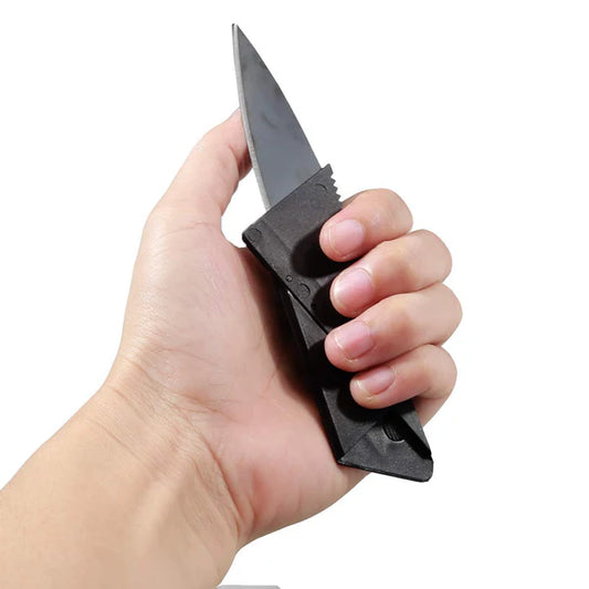 Garberiel Credit Card Multi-Tool – Compact Tactical Utility Tool (Black)