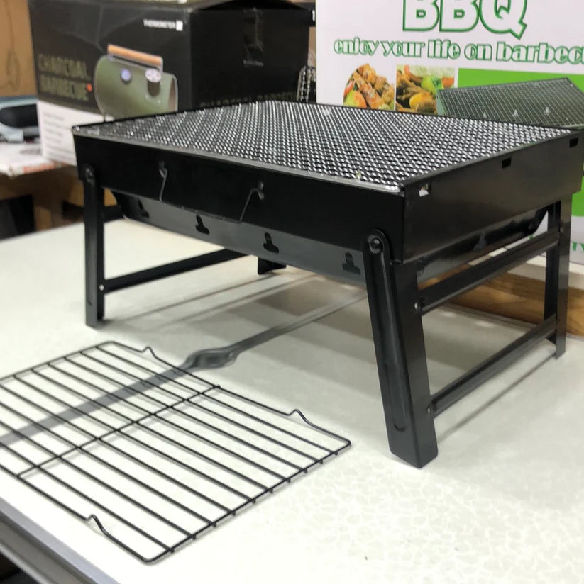 Portable Grill BBQ Charcoal Grill – Super Mini Grill TL-372 for Compact Outdoor Cooking