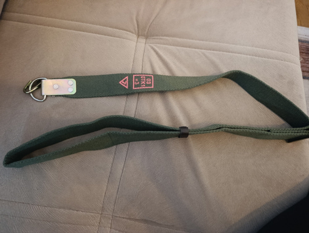 AK Russian Style Single point sling with original markings 