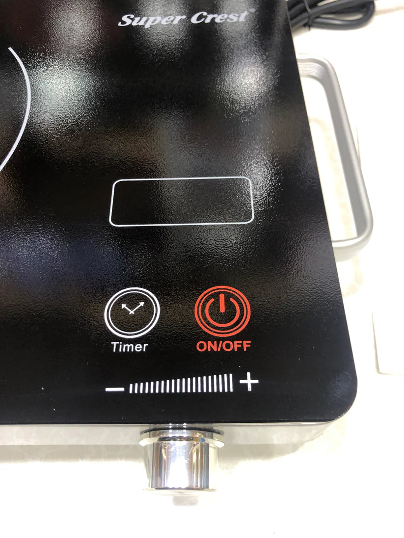 3500W Portable Electric Stove – Super Crest Infrared Cooker Model SCT-9004