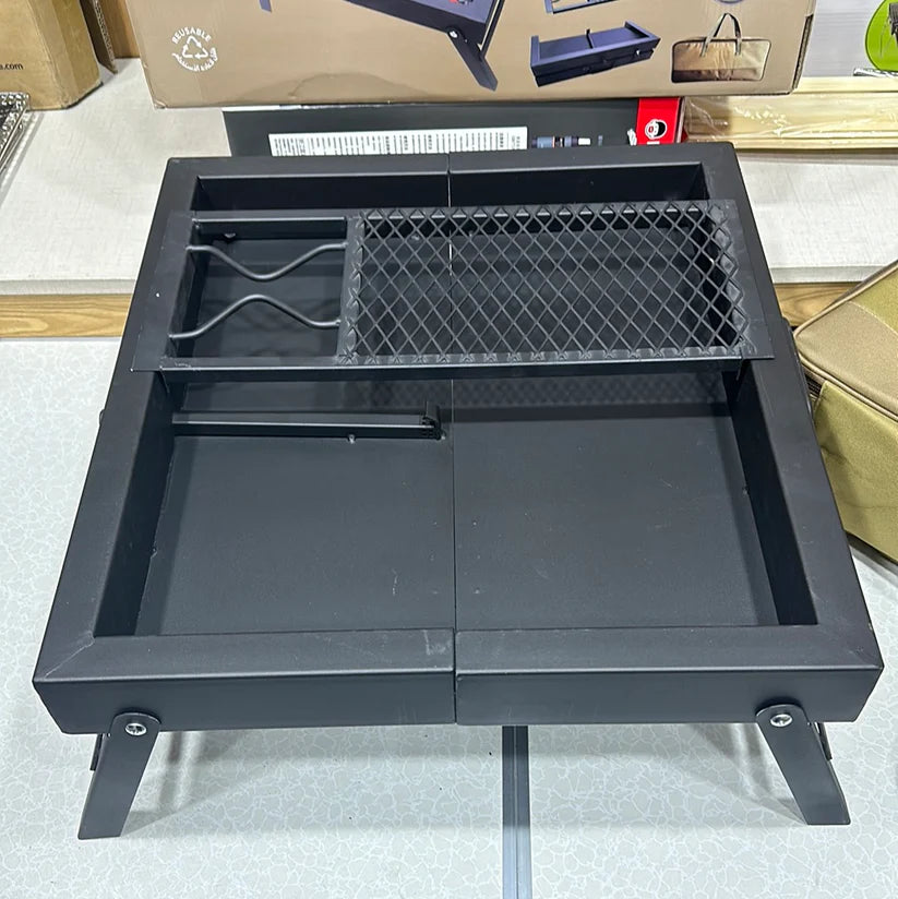 Multi functional BBQ Grill Camping Hiking Bar BQ Grill