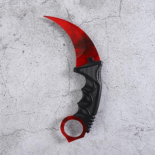 Red Karambit Sheath for Beginner – 100% Safe Trainer Tool