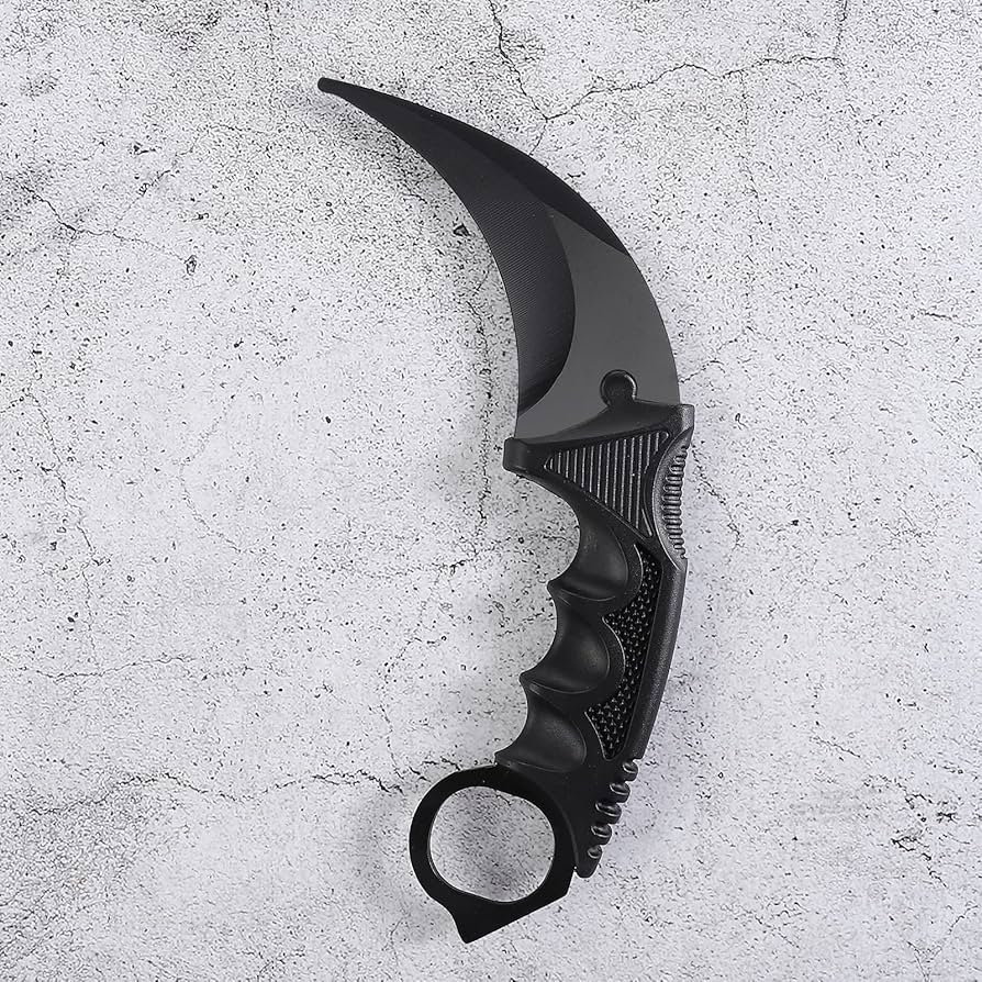 Red Karambit Sheath for Beginner – 100% Safe Trainer Tool