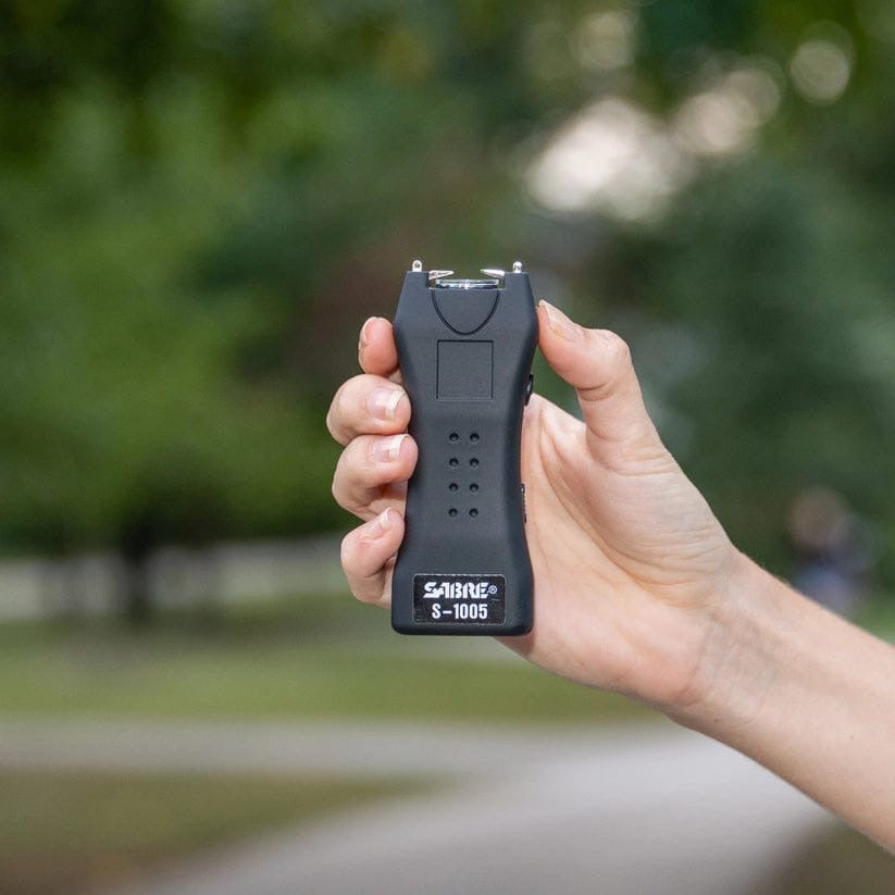 2 in 1 Stun taser flashlight best quality