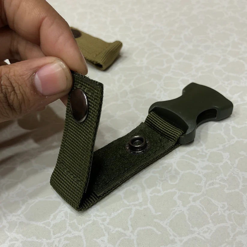 3 PC EDC Outdoor Water Bottle Holder Clips – Secure & Convenient Carry for Outdoor Adventures