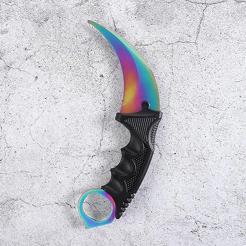 Red Karambit Sheath for Beginner – 100% Safe Trainer Tool