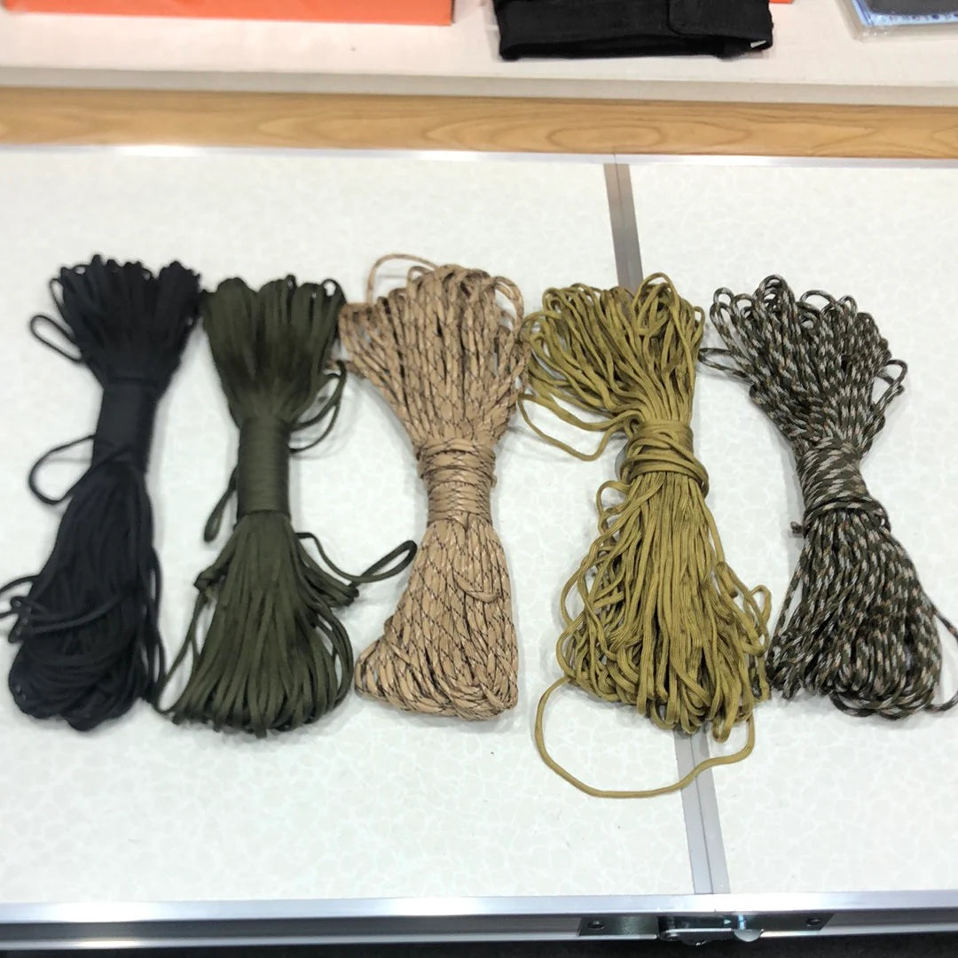 35-Meter 4mm Paracord Rope – Durable Outdoor Utility Cord