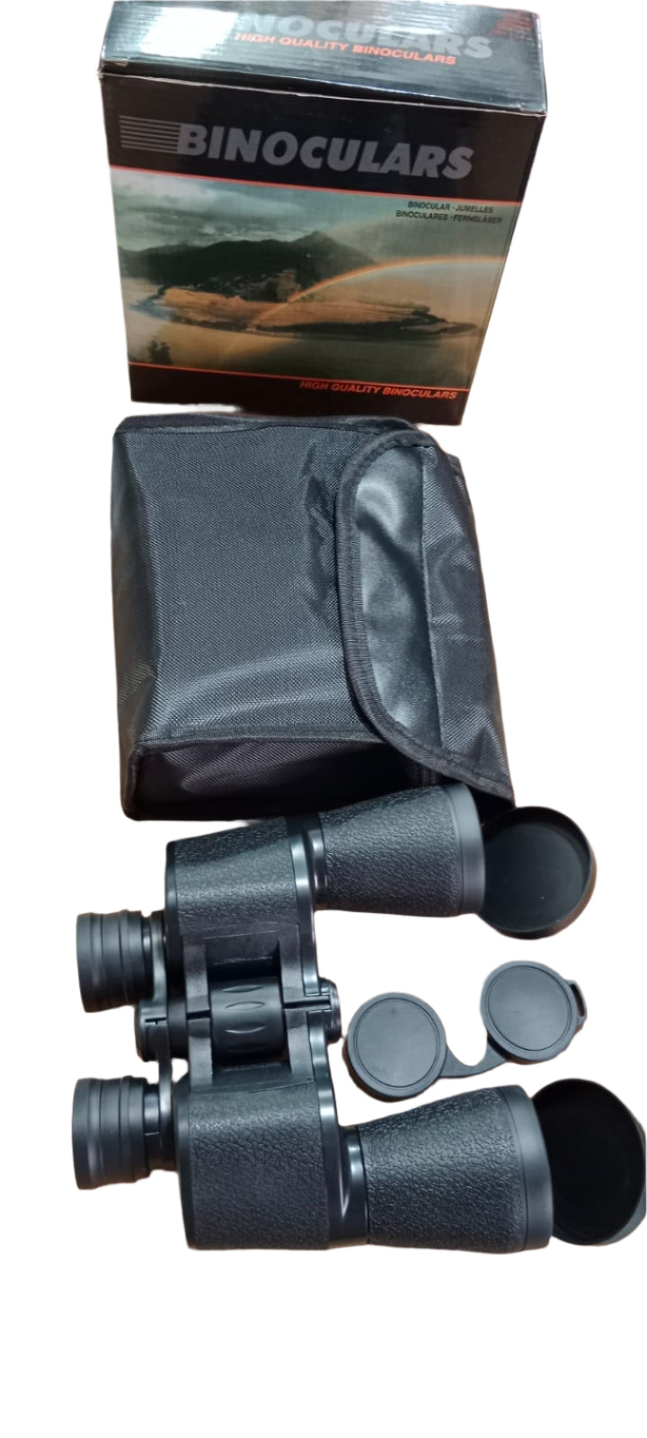 HD Binoculars 20x50 – High Definition Clarity for Outdoor Exploration