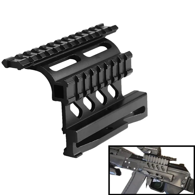 AKM compatible tactical rail mount