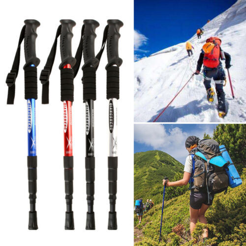 Adjustable Anti-Shock Trekking Pole Hiking & Walking Stick