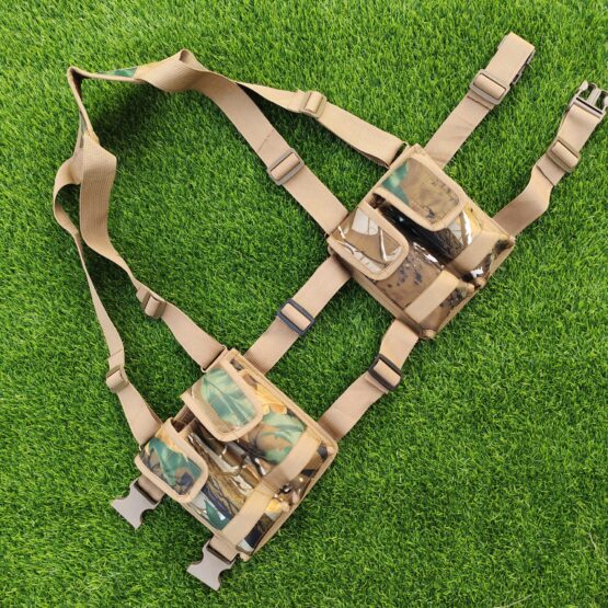 Adjustable gear carrier vest designed for outdoor and tactical use